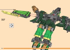 LEGO 71845 instructions page 198 – build guide