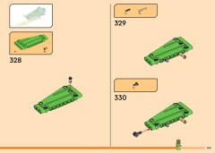 LEGO 71845 instructions page 199 – build guide