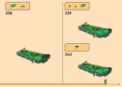 LEGO 71845 instructions page 203 – build guide