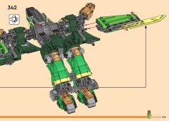 LEGO 71845 instructions page 205 – build guide