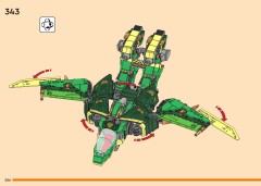 LEGO 71845 instructions page 206 – build guide