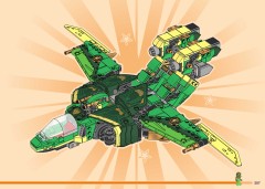 LEGO 71845 instructions page 207 – build guide