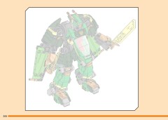 LEGO 71845 instructions page 208 – build guide