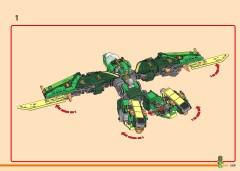 LEGO 71845 instructions page 209 – build guide