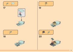 LEGO 71845 instructions page 21 – build guide