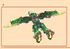 LEGO 71845 instructions page 210 – build guide