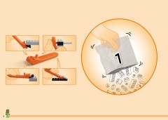LEGO 71845 instructions page 4 – build guide