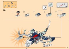 LEGO 71845 instructions page 45 – build guide