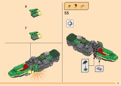 LEGO 71845 instructions page 75 – build guide