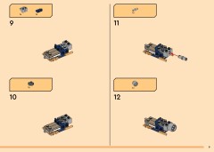LEGO 71845 instructions page 9 – build guide