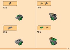 LEGO 71845 instructions page 99 – build guide