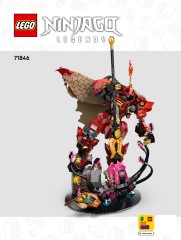 LEGO 71846 instructions page 1 – build guide
