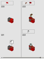 LEGO 71846 instructions page 100 – build guide