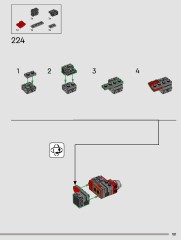 LEGO 71846 instructions page 101 – build guide