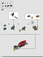 LEGO 71846 instructions page 110 – build guide