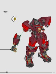 LEGO 71846 instructions page 111 – build guide