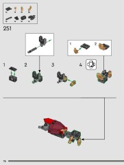 LEGO 71846 instructions page 116 – build guide