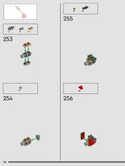 LEGO 71846 instructions page 118 – build guide