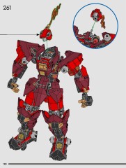 LEGO 71846 instructions page 120 – build guide