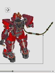 LEGO 71846 instructions page 123 – build guide