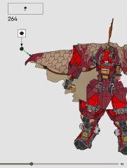 LEGO 71846 instructions page 125 – build guide