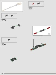 LEGO 71846 instructions page 126 – build guide