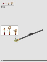 LEGO 71846 instructions page 128 – build guide