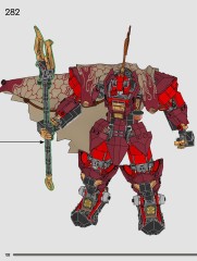 LEGO 71846 instructions page 132 – build guide