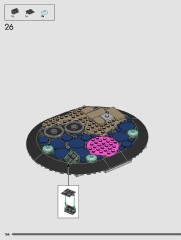 LEGO 71846 instructions page 154 – build guide