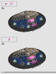 LEGO 71846 instructions page 160 – build guide