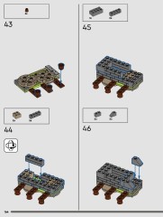 LEGO 71846 instructions page 164 – build guide