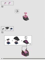 LEGO 71846 instructions page 174 – build guide