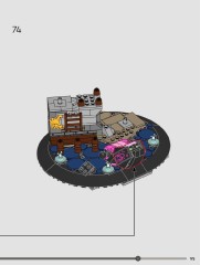 LEGO 71846 instructions page 175 – build guide