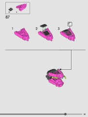 LEGO 71846 instructions page 181 – build guide