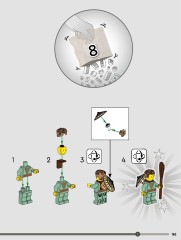 LEGO 71846 instructions page 183 – build guide