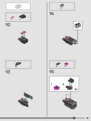 LEGO 71846 instructions page 189 – build guide