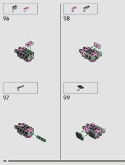 LEGO 71846 instructions page 190 – build guide