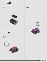 LEGO 71846 instructions page 191 – build guide