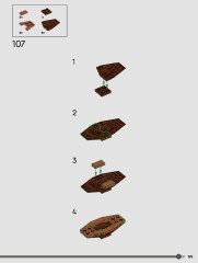 LEGO 71846 instructions page 199 – build guide