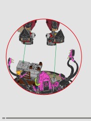 LEGO 71846 instructions page 202 – build guide