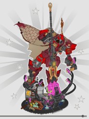 LEGO 71846 instructions page 203 – build guide