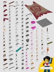 LEGO 71846 instructions page 207 – build guide