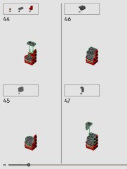 LEGO 71846 instructions page 22 – build guide