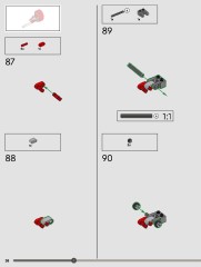 LEGO 71846 instructions page 38 – build guide