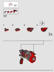 LEGO 71846 instructions page 45 – build guide