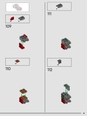 LEGO 71846 instructions page 47 – build guide