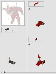 LEGO 71846 instructions page 6 – build guide