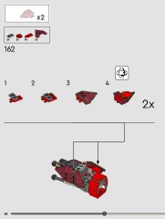LEGO 71846 instructions page 68 – build guide