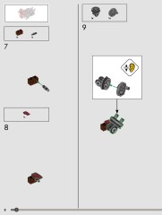 LEGO 71846 instructions page 8 – build guide
