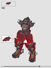 LEGO 71846 instructions page 84 – build guide